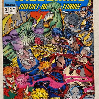 Image; WildC.A.T.S: Covert Action Teams, #3 of 4