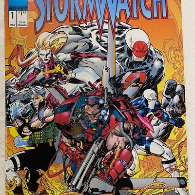 Marvel, StormWatch, #1