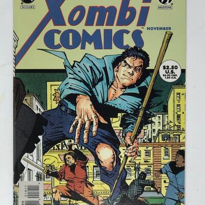 DC, Xombi Comics, no. 18