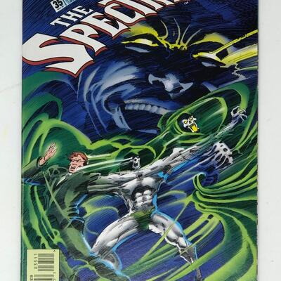 DC, Underworld unleashed the specter, no. 35