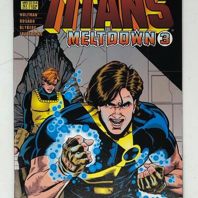 DC, The New Titans, Meltdown 3, no. 127