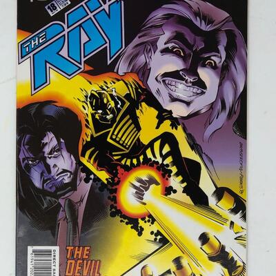 DC, Underworld Unleashed, no. 18 The RAY 