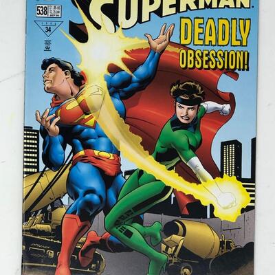 DC, The Adventures of SUPERBOY, no. 538 
