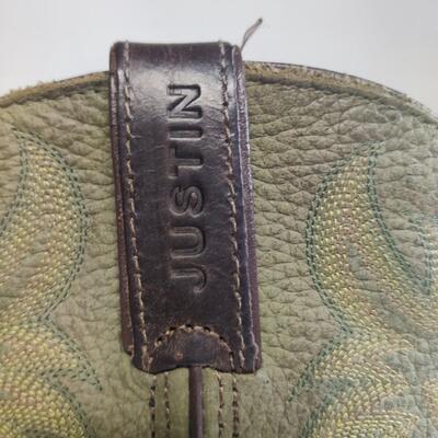 Justin steel toe boots