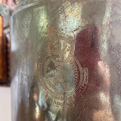 #11 Antique Large RUSSIAN SAMOVAR Tea Urn Kettle