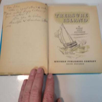 Treasure Island book