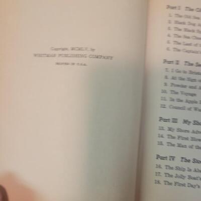 Treasure Island book