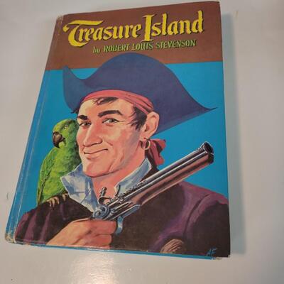 Treasure Island book