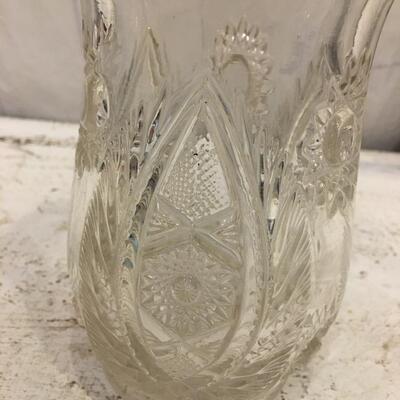 A Glass medium Vase