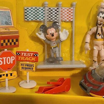 Lot 166: Vintage Epcot HTF Disney Test Track Toy
