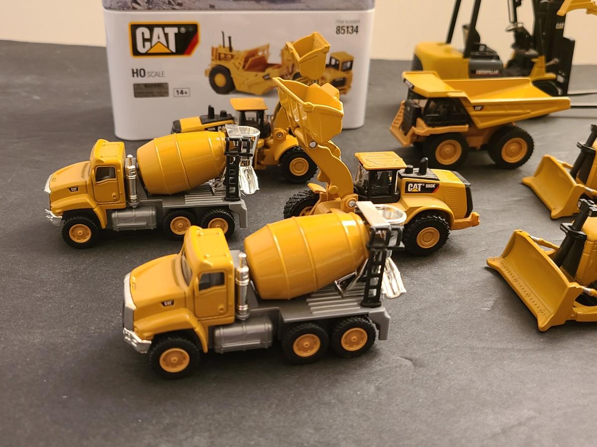 ho scale cats
