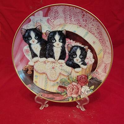 Cat Plate
