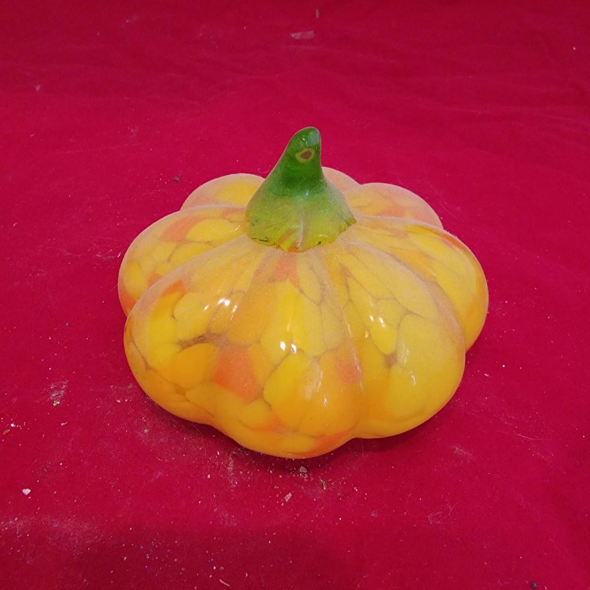 Glass Pumpkin