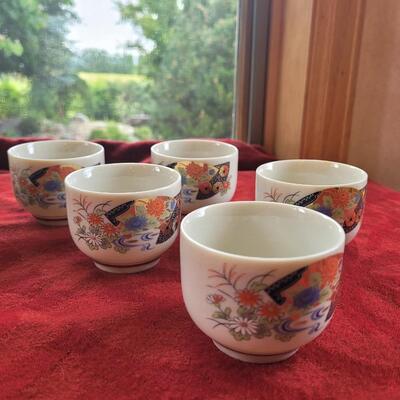 Lot 2: Chinese Tea Set