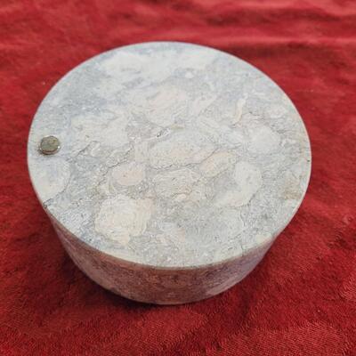 Lot 12: Stone Container 