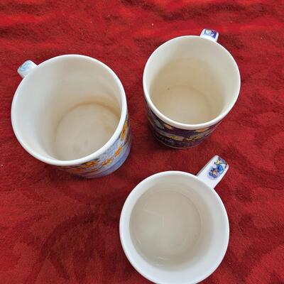 Lot 22: Chalets Master Impressionist Coffee Cups