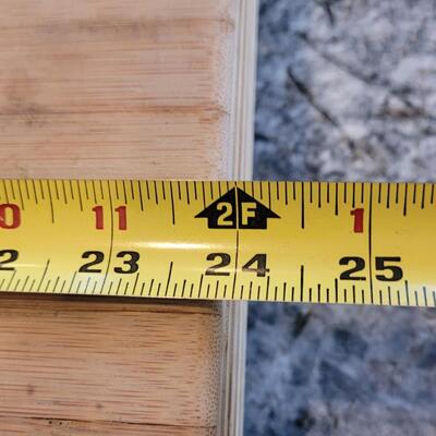Lot 23: Large Cutting Board 