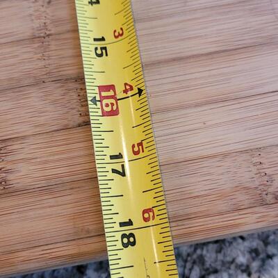 Lot 23: Large Cutting Board 