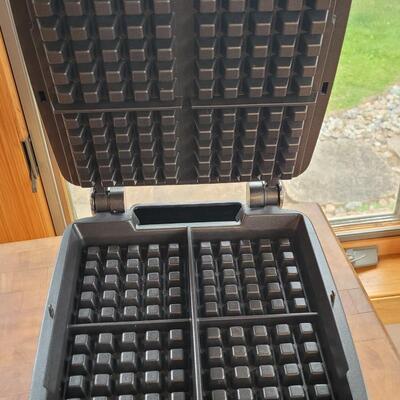 Lot 24: All Clad Waffle Maker