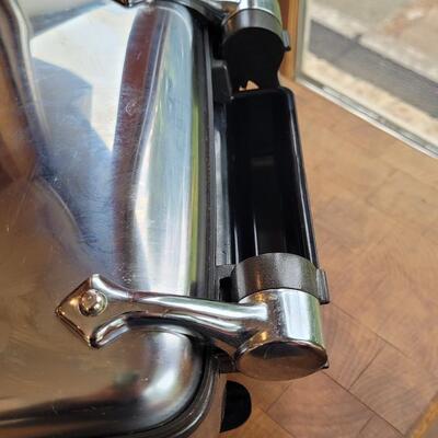 Lot 24: All Clad Waffle Maker