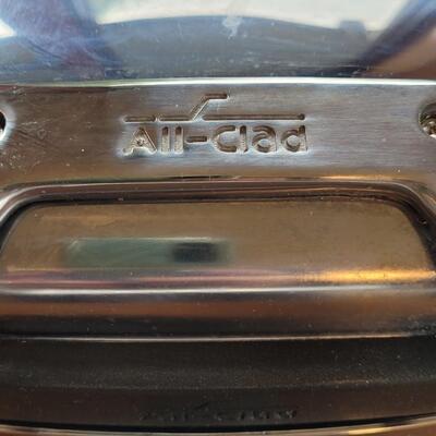 Lot 24: All Clad Waffle Maker