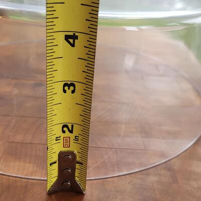 Lot 28: Plastic Cake Cover 