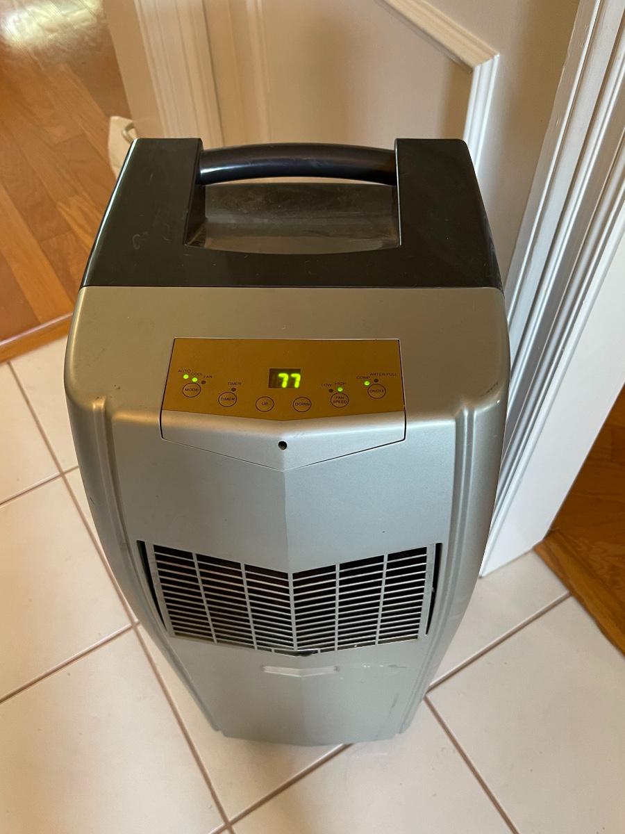 Working AMCOR Portable Air Conditioner KF9000E