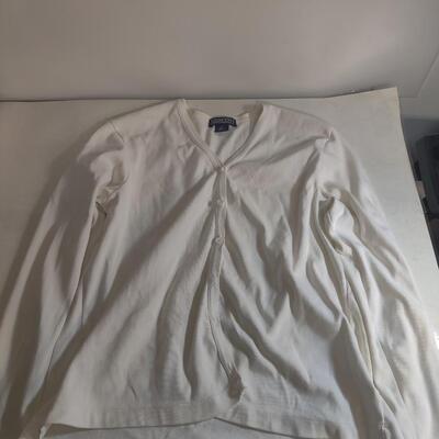 Women's white shirt size medium