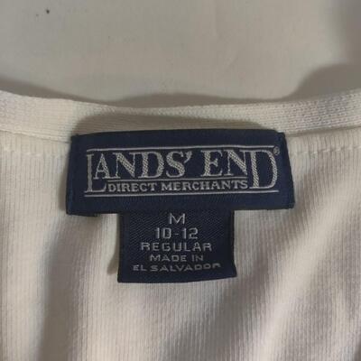 Women's white shirt size medium