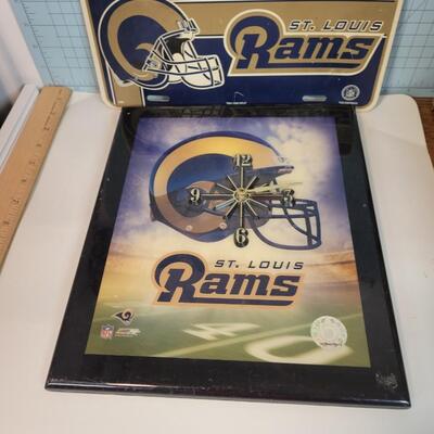 Saint Louis rams lot