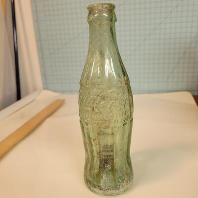 Vintage Utah Coca-Cola bottle