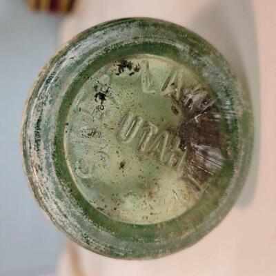 Vintage Utah Coca-Cola bottle