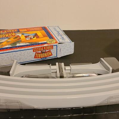 Lot 98:  Disney Monorail Track Pieces and Attractions Connectors 