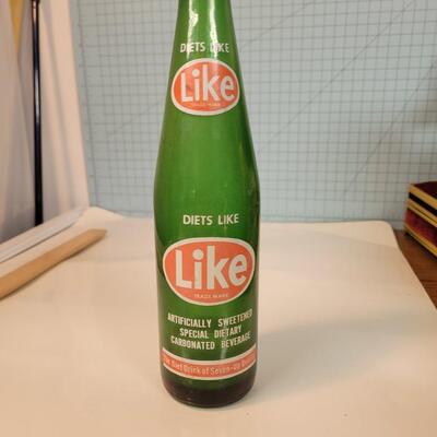 Vintage soda bottle
