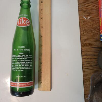 Vintage soda bottle