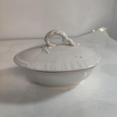 Candle holder and soap dish