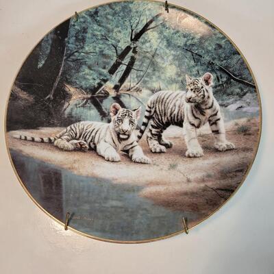 Tiger plate