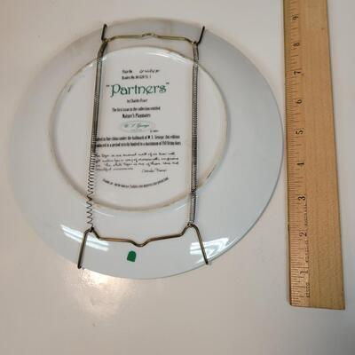 Tiger plate