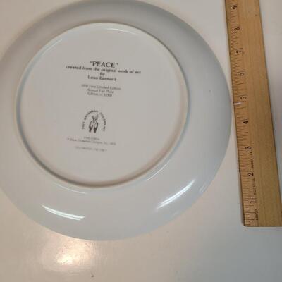 Peace plate