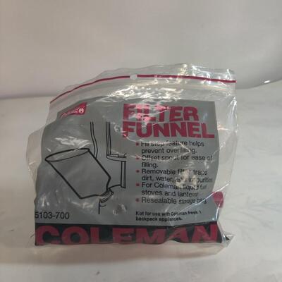 Coleman filter funnel