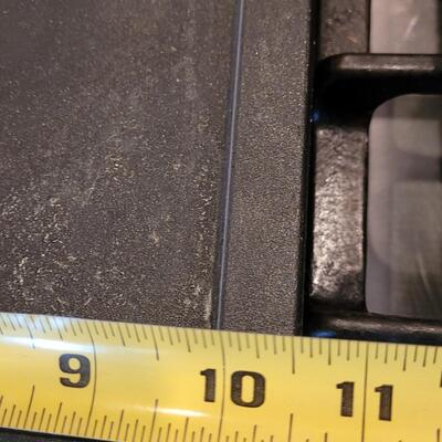 Lot 33: GE Cast Iron Griddle