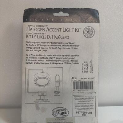 Halogen light kit