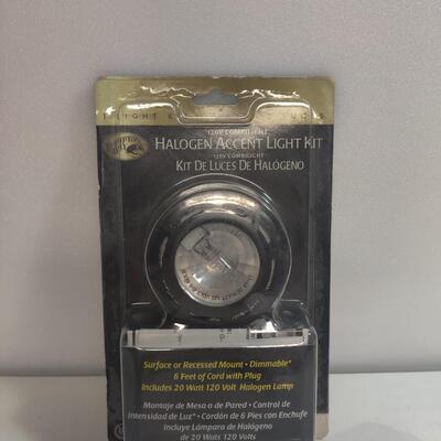 Halogen light kit