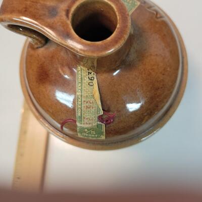 Vintage whiskey bottle