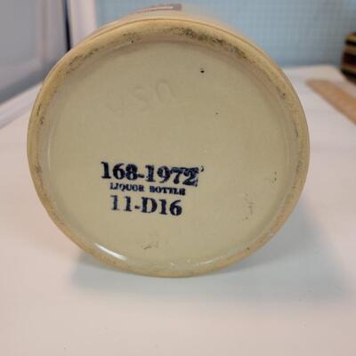 Vintage whiskey bottle