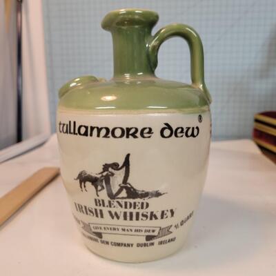 Vintage Irish whiskey bottle