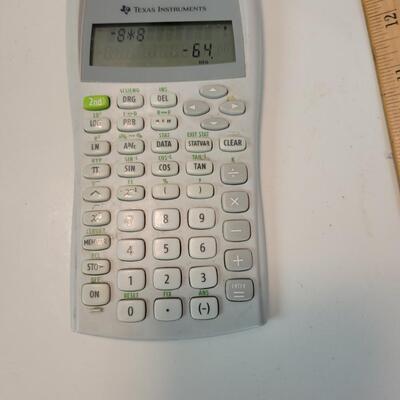 TI - 30 calculator