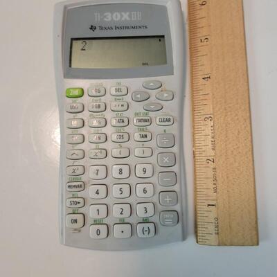 TI - 30 calculator