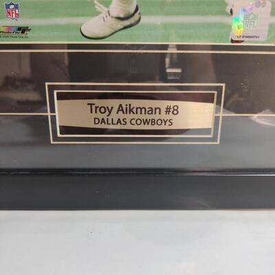 Troy Aikman #8 Dallas cowboys framed picture