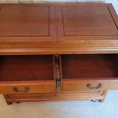 Lot 53: Fold Out Buffet